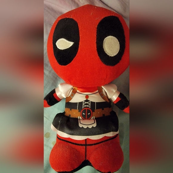 Deadpool X Funko Maid Supercute Plush - Picture 5 of 5